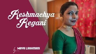 Reshmachya Regani | Lavani | Asha Bhosle | Marathi Song | Folk Song | Ajay Atul |