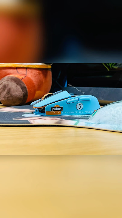 Pulsar X2F 5th Anniversary Gaming Mouse #gamingmouse #niko #m0nesy #kyousuke #Remongames #Remon