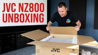 JVC DLA-NZ800 / RS3200 4K Laser Projector — Unboxing & First Look | TekScene