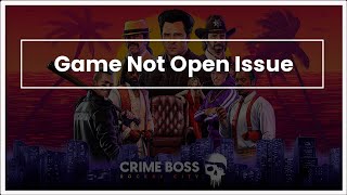 Crime boss rockay city Game Not Open Problem screenshot 3