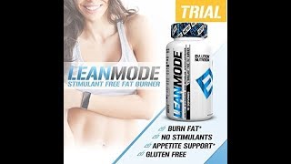 vlution Nutrition Lean Mode Stimulant-Free Weight Loss Supplement with Garcinia Cambogia, CLA and