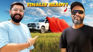 I have a little update on my Campervan w/ @FirstIndianCamper
