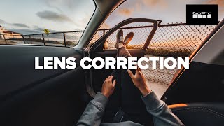 GoPro Lens Correction - Make your footage Cinematic: FX Reframe Tutorial