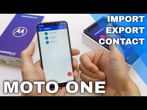 Video: Hvordan redigerer jeg en kontakt på min Motorola-telefon?