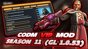 CODM MOD XAPK SEASON 11 (1.0.53) - 99999 CP-C & WALLHACK & AIMBOT ....