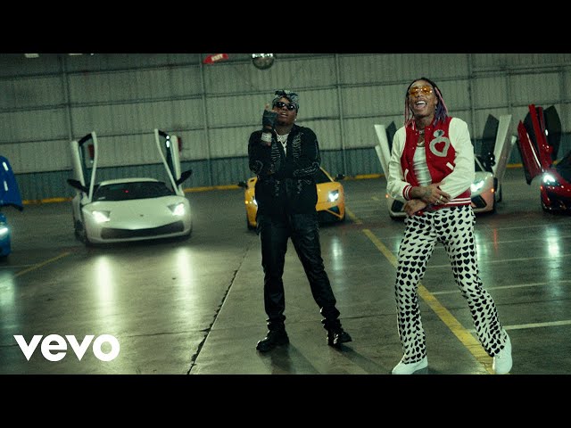 Tyla Yaweh Feat. Gunna, Wiz Khalifa - All The Smoke