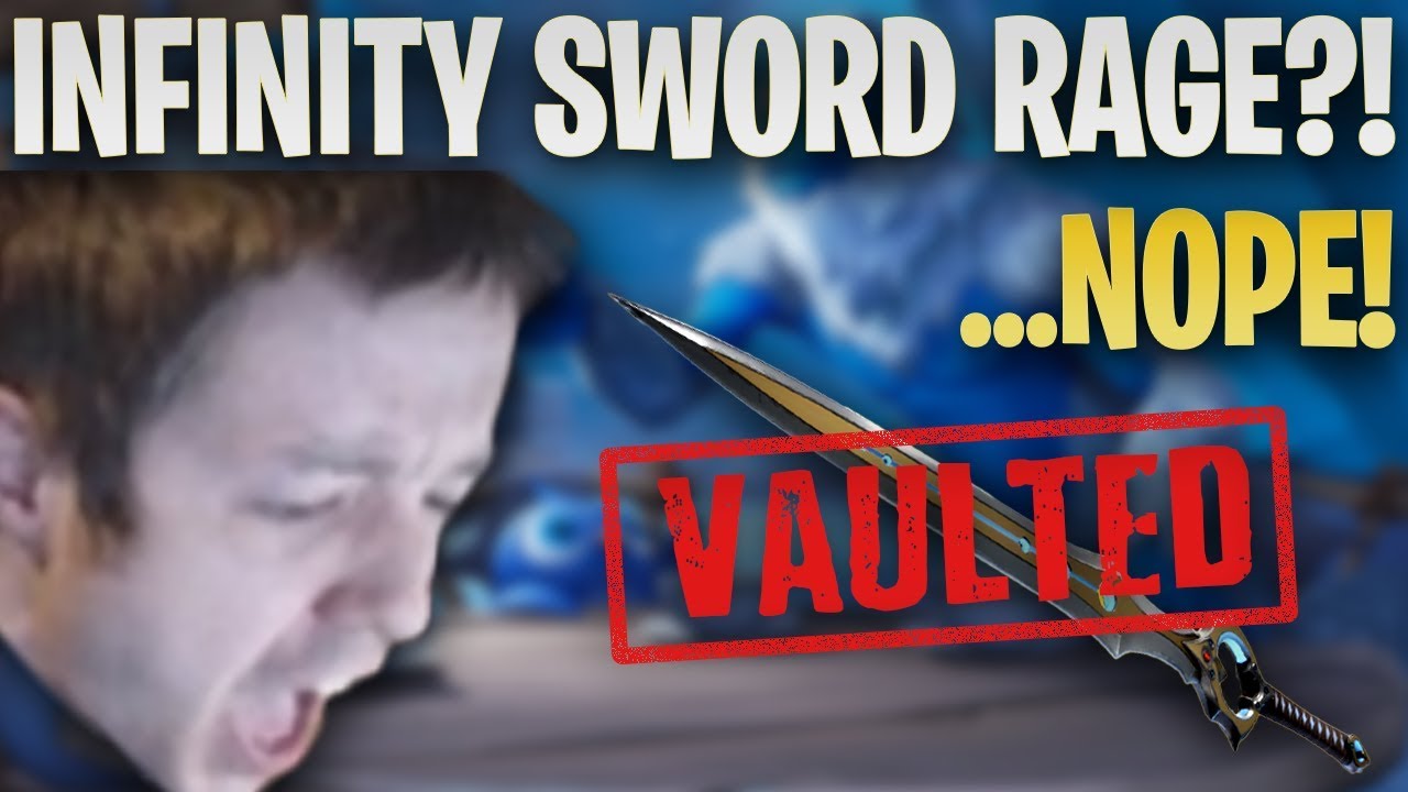 Fortnite Dellor Rage: Infinity Sword Edition? - YouTube