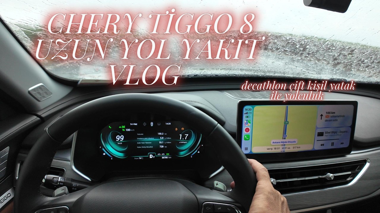 Chery Tiggo 8 Long-Distance Road Test: 800 km! - YouTube