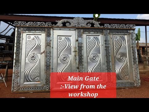 Building in Kumasi, Ghana || Main Gate | Coming Soon - YouTube