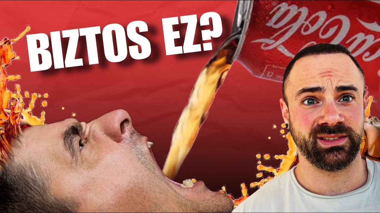 Így tesz függővé a zéró kóla?! (Tízes lista reakció)