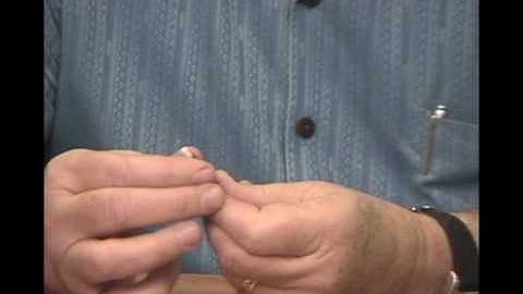 How to Video on the ICM Compression Double Bubble BNC connector for security CCTV camera coax cable.