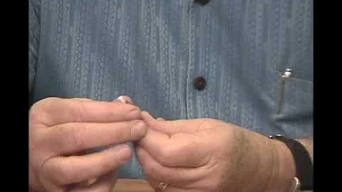 How to Video on the ICM Compression Double Bubble BNC connector for security CCTV camera coax cable.