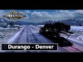 American Truck Simulator: Durango to Denver - Full HD Route