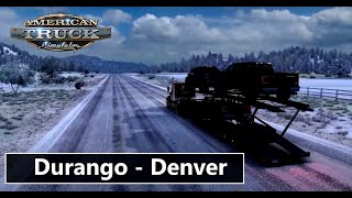 American Truck Simulator: Durango to Denver - Full HD Route