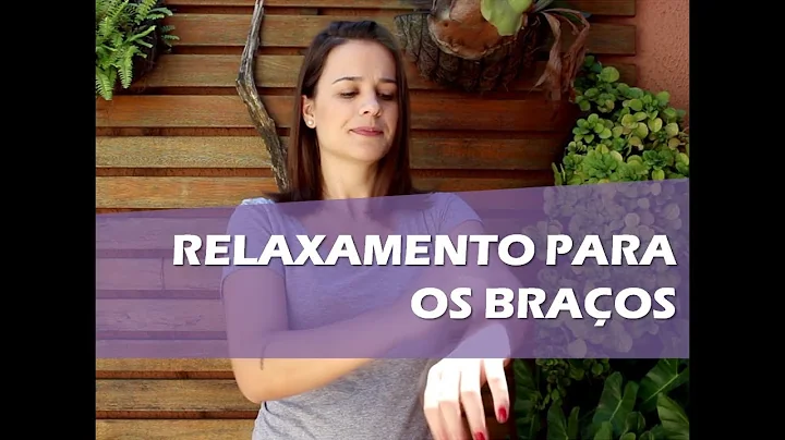 Relaxamento para os braos
