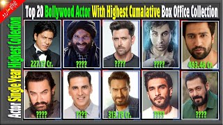 Who is Bollywood Box Office KING of All Time | Top Indian Bollywood Actor Hit & Flop All Movies List