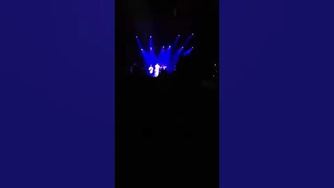 Ms. Hoskins at concert having a good time