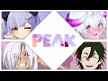 ⛰ PEAK HABLANDO JAPONÉS Y ESPAÑOL ⛰【VTuber/JP/ESP】