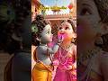 Radha Krishna Holi Celebration – Divine Love &amp; Colors Festival #shorts #radhakrishna #holi #bhakti