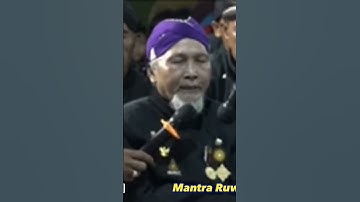 Thumbnail of Mantra Asli Leluhur Jawa #shorts  #mantrajawa