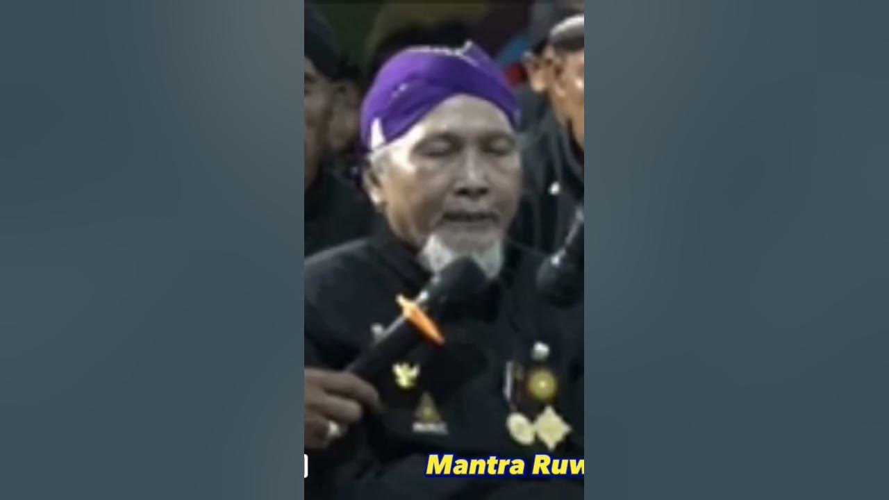 Mantra Asli Leluhur Jawa #shorts  #mantrajawa