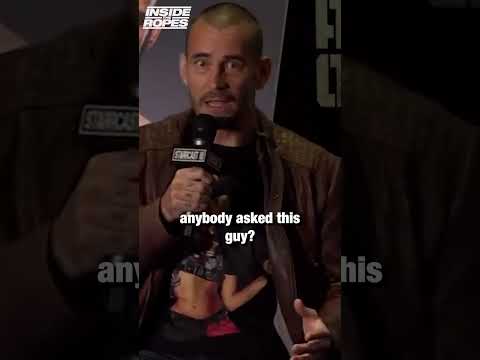 CM Punk On
