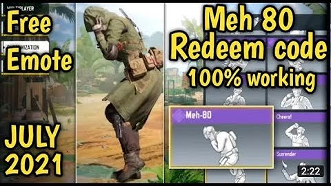 *July 2021* Call Of Duty Mobile 2021 New Redeem Code | Cod Mobile Redeem Code Garena