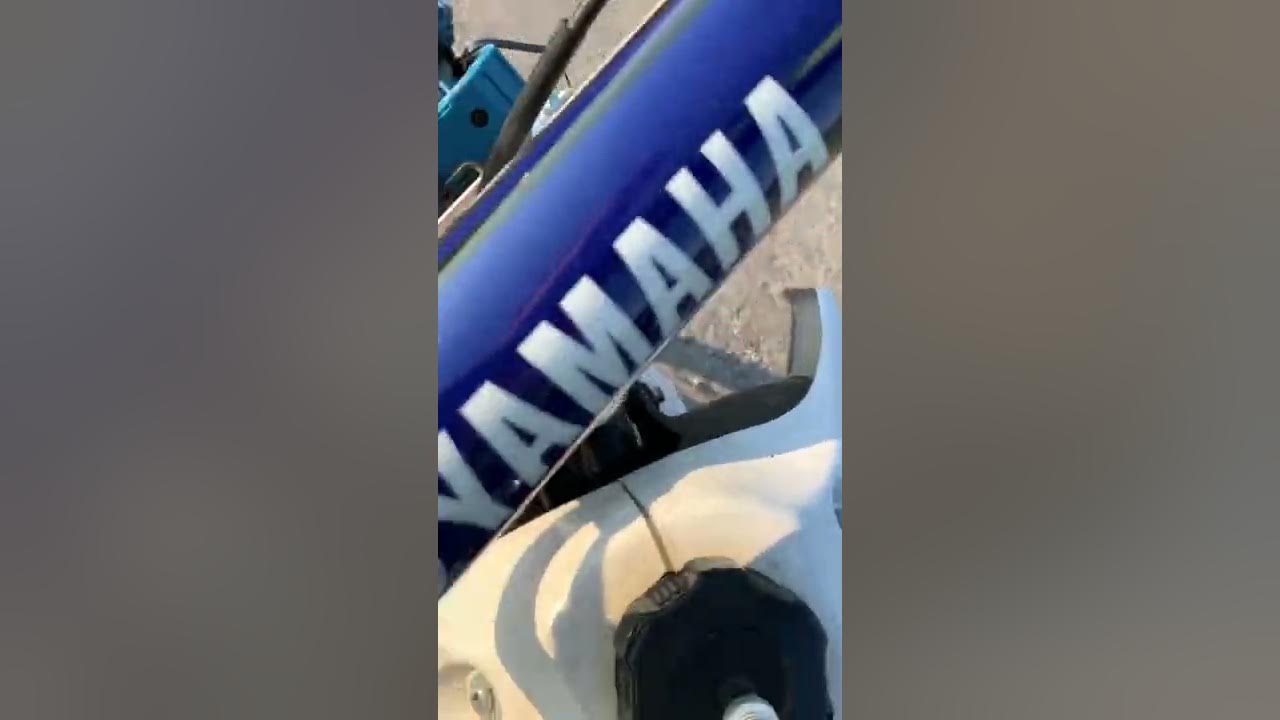 1999 Yamaha Rt100 review and start up YouTube