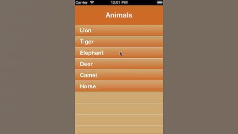 Mettle Tech UITableViewCell Gradient Color