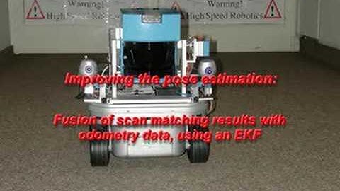 Indoor robot localization with Hayai