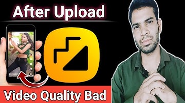 moj video quality bad after the uploading