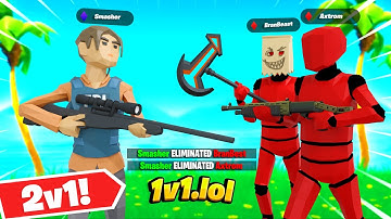 Our first 1V2 | Smasher Vs BranBeast and Axtrom