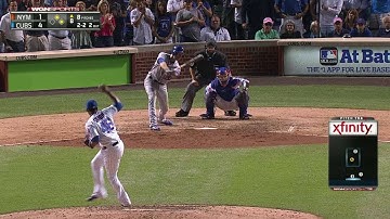 NYM@CHC: Strop fans Walker swinging to escape a jam