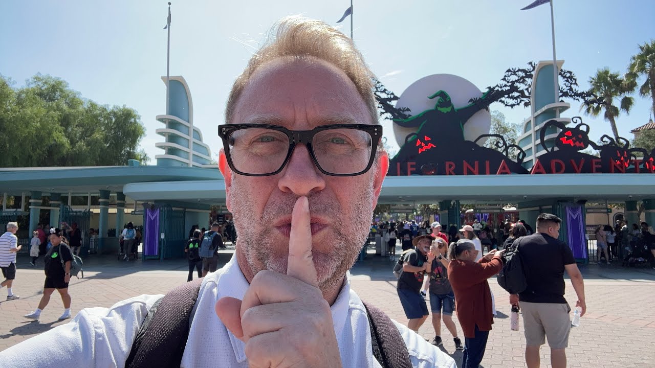 Disney Ambiance, ASMR Vibes FULL EXPERIENCE | Disney California Adventure Sights & Sounds FULL TOUR