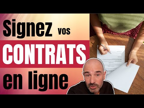 Dois-Je Signer Un Contrat De Travail