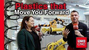 Intelligent motion plastics for industrial moving and predictive maintenance!