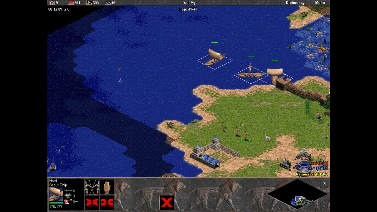 Resultado de imagen de age of empires battle of kadesh scenario