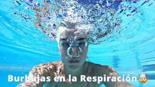 Antes de Aprender la Respiración en Natación Debes Saber Como Coordinar las Burbujas👆