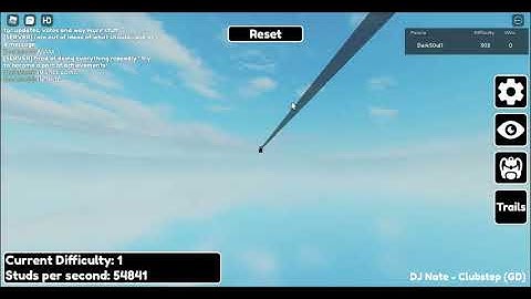 Breaking the world record in Difficulty Chart Fling v1 5