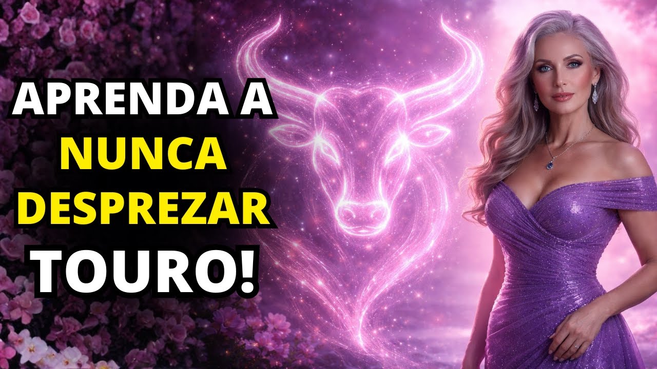 Os 7 motivos ocultos para NUNCA DESPREZAR alguém do signo de Touro