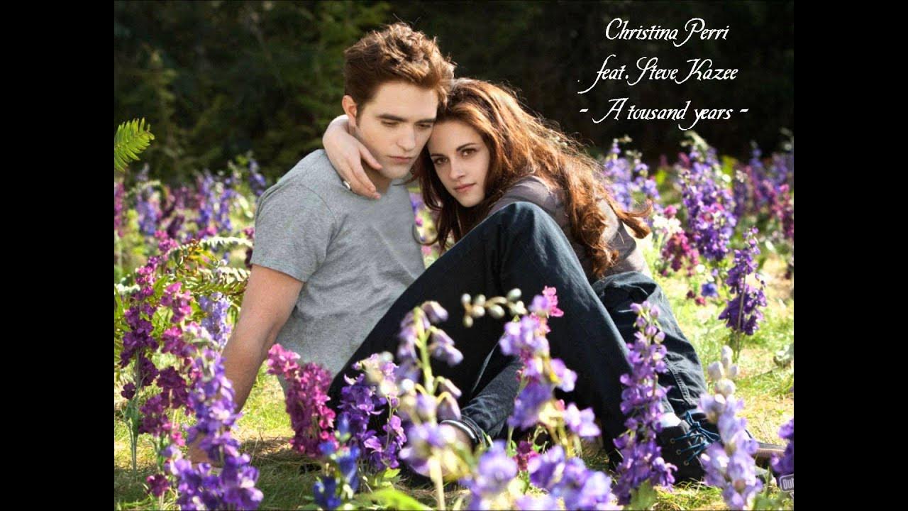 A Thousand Years Breaking Dawn Part 2 Song Download 13. Christina Perri feat. Steve Kazee - A thousand years (Breaking Dawn