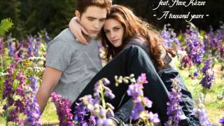 13. Christina Perri feat. Steve Kazee - A thousand years (Breaking Dawn 2 Soundtrack) Resimi