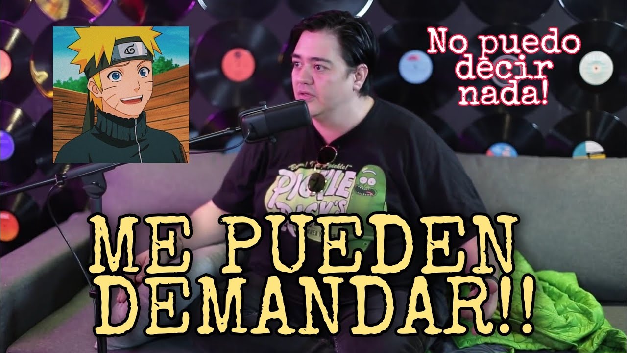  Por Qu No Se Revela El Doblaje De Naruto Shippuden Entrevista A Lalo 