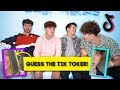 GUESS THAT TIK TOK STAR CHALLENGE! Ft. Tayler Holder &amp; Griffin Johnson