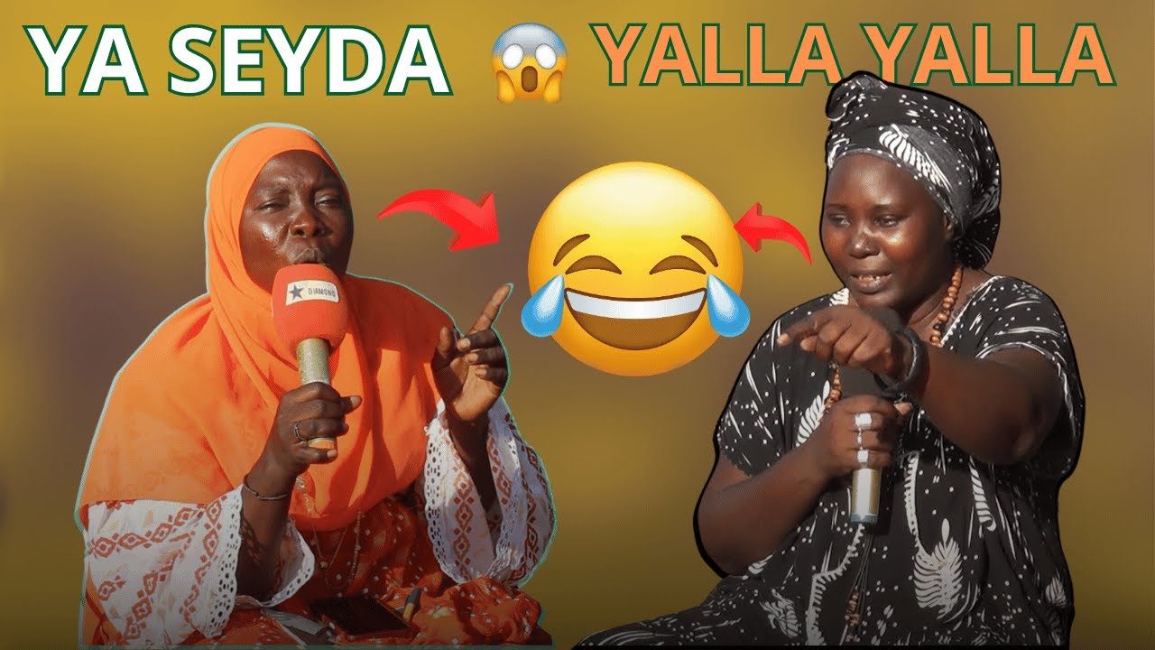 Hé hé! Yalla Yalla bi ak Ya Seyda Débat Bu Métti Lañou déf laye laye