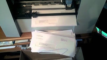 Address printer secap 5kle in action