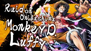 『ONE PIECE BOUNTYRUSH』Raid on Onigashima Monkey D. Luffy