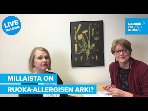 Video: Mitä Koulun Henkilökunta Tietää, Ajattelee Ja Tuntee Ruoka-allergioista?
