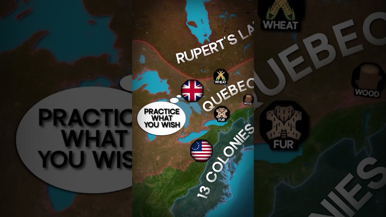 Why Didn T Canada Join The American Revolution America