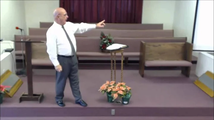 The Incarnation    ~ Christian Sermon by Pastor Da...
